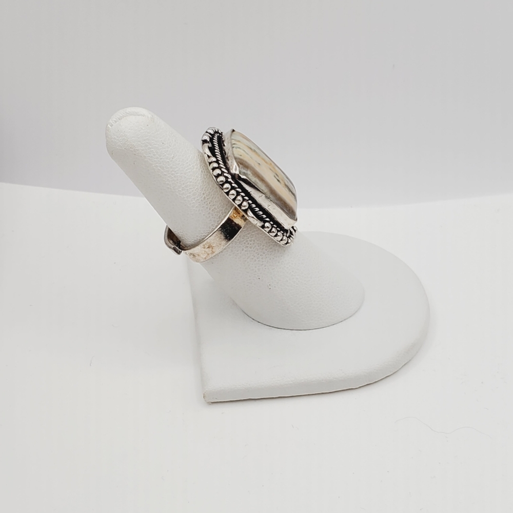 Jasper Statement Ring - Picture 6 of 7